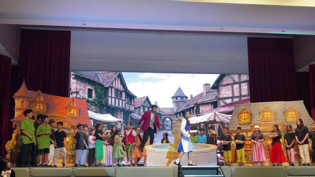 Belle song  by Win - Beauty and the Beast production