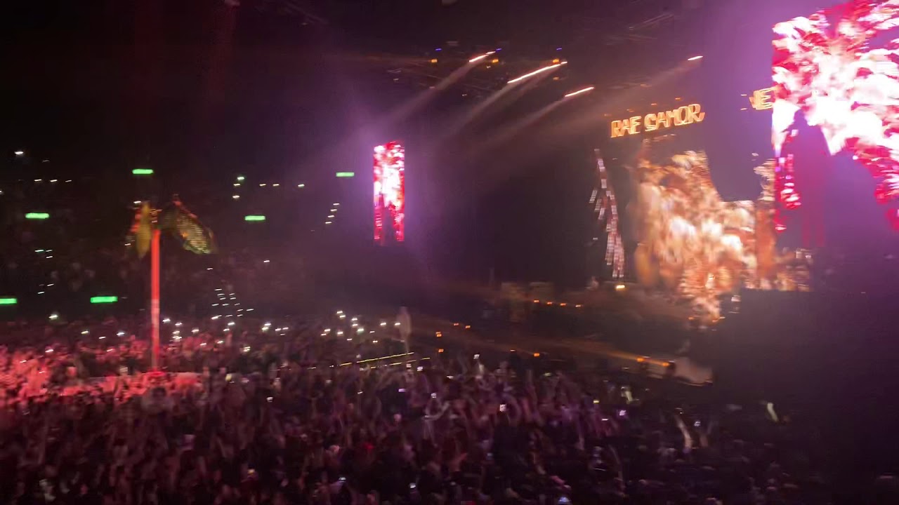 Raf Camora & Bonze MC Palmen aus Gold Hallenstadion Zürich 15.12.2019