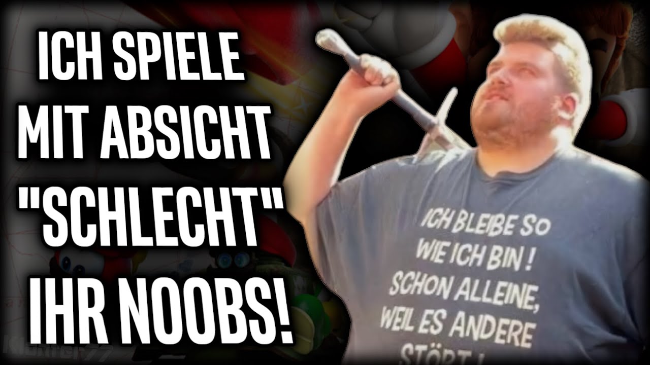 Drachenlord tut nur so als ob...