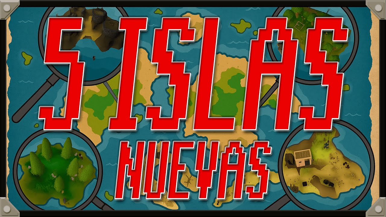 Las 5 NUEVAS Islas De SAILING Que Puedes Ir Sin NAVEGAR ¡LA 3RA ISLA TIENE 1 SORPRESA! [OSRS]