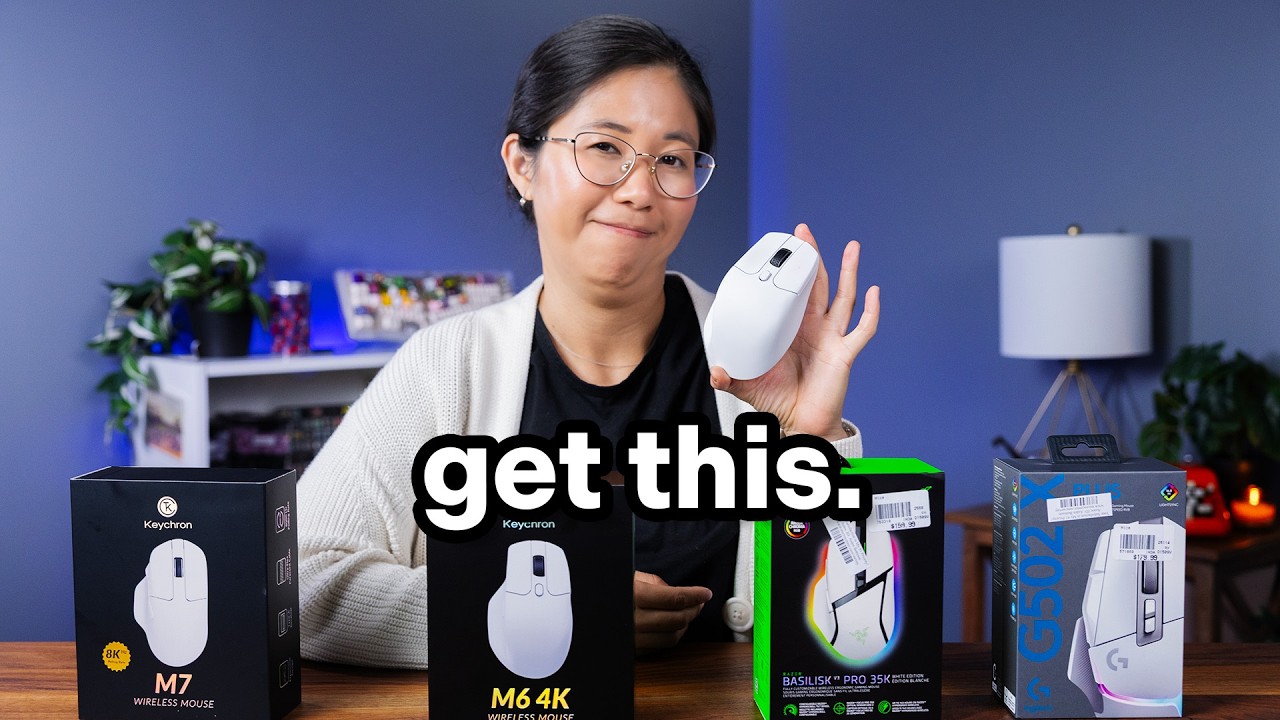 After 5 Years, I Finally Found the Perfect Mouse.