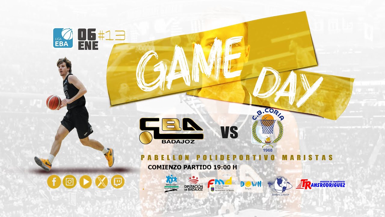J13 CBA - ATICA SEVILLA CB CORIA
