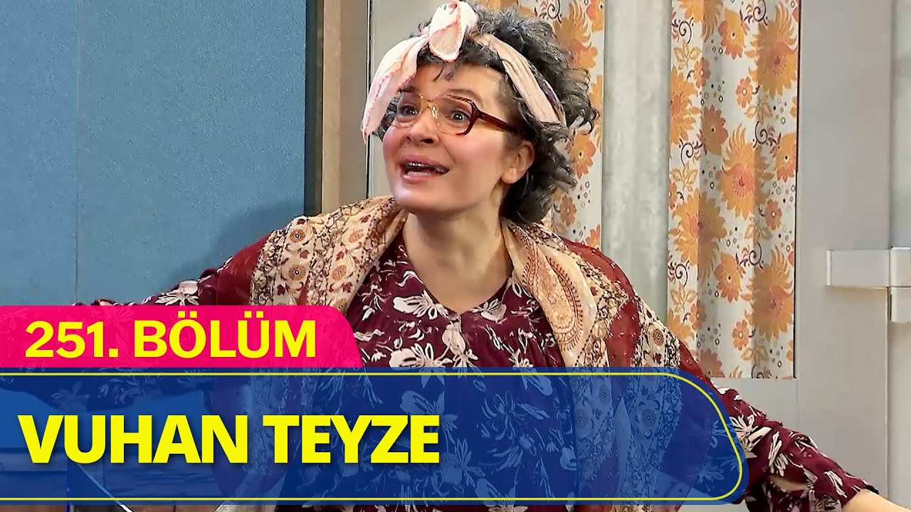 Vuhan Teyze - Güldür Güldür Show 251.Bölüm