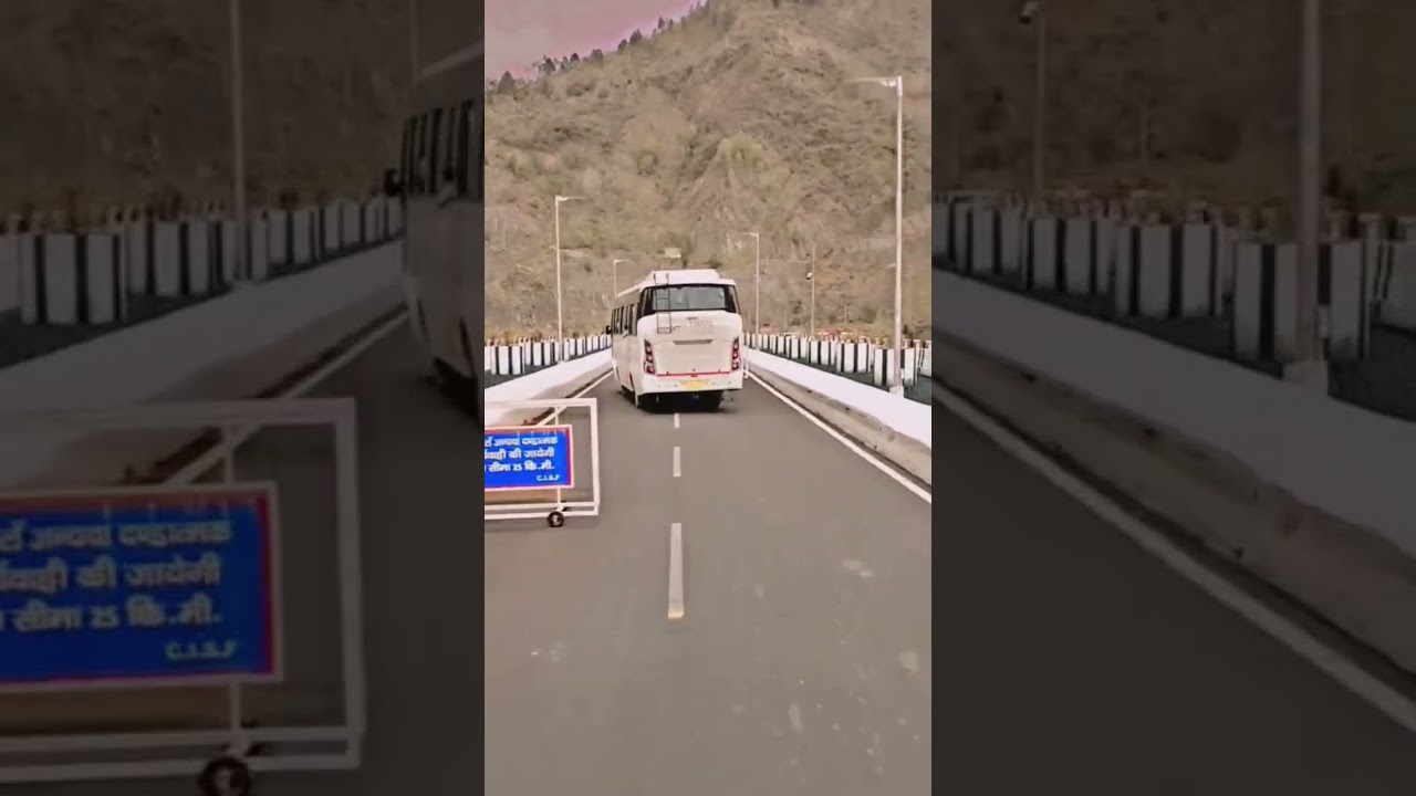 tehri dam road#travel #tehrigarhwal #tehri dam#highest dam#thdc #travel vlog