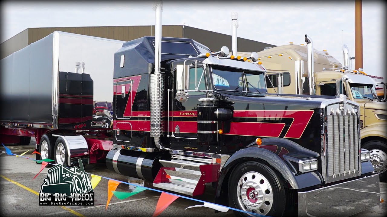 Lanita Specialized, LLC. 2015 Kenworth W9L - Truck Walk Around