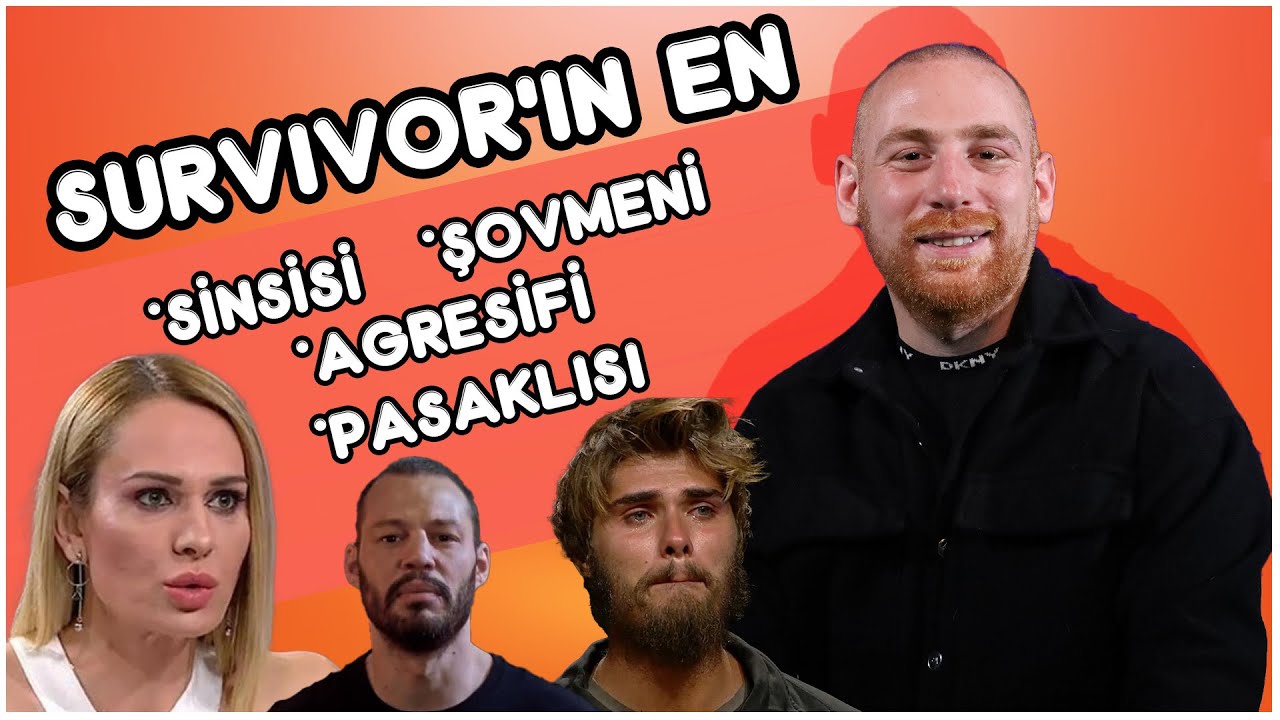 Furkan Kızılay, Survivor All Star 2022'nin en agresifini, en sinsisini, en şovmenini açıkladı 🤭