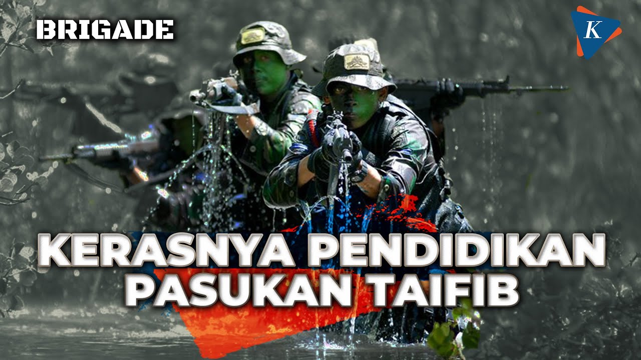 NGERI! KERASNYA LATIHAN TAIFIB MARINIR ,Pasukan Elite Amfibi Laut Indonesia | BRIGADE