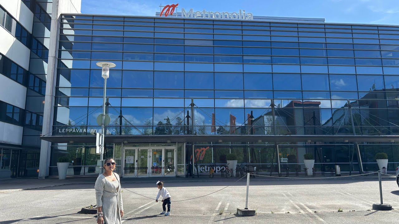 Metropolia University of Applied Sciences Espoo Finland🇫🇮 | Full Campus Tour Anchor Navpreet Kaur
