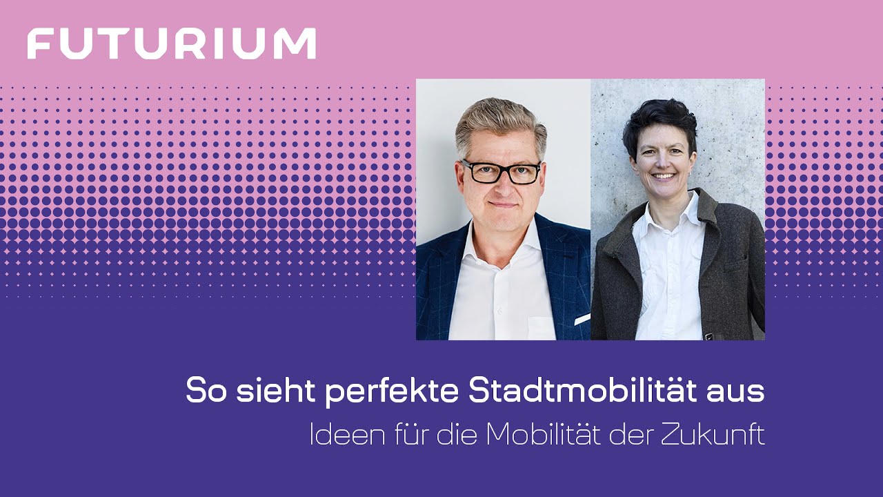 So sieht perfekte Stadtmobilit&auml;t aus - Ideen f&uuml;r die Mobilit&auml;t der Zukunft