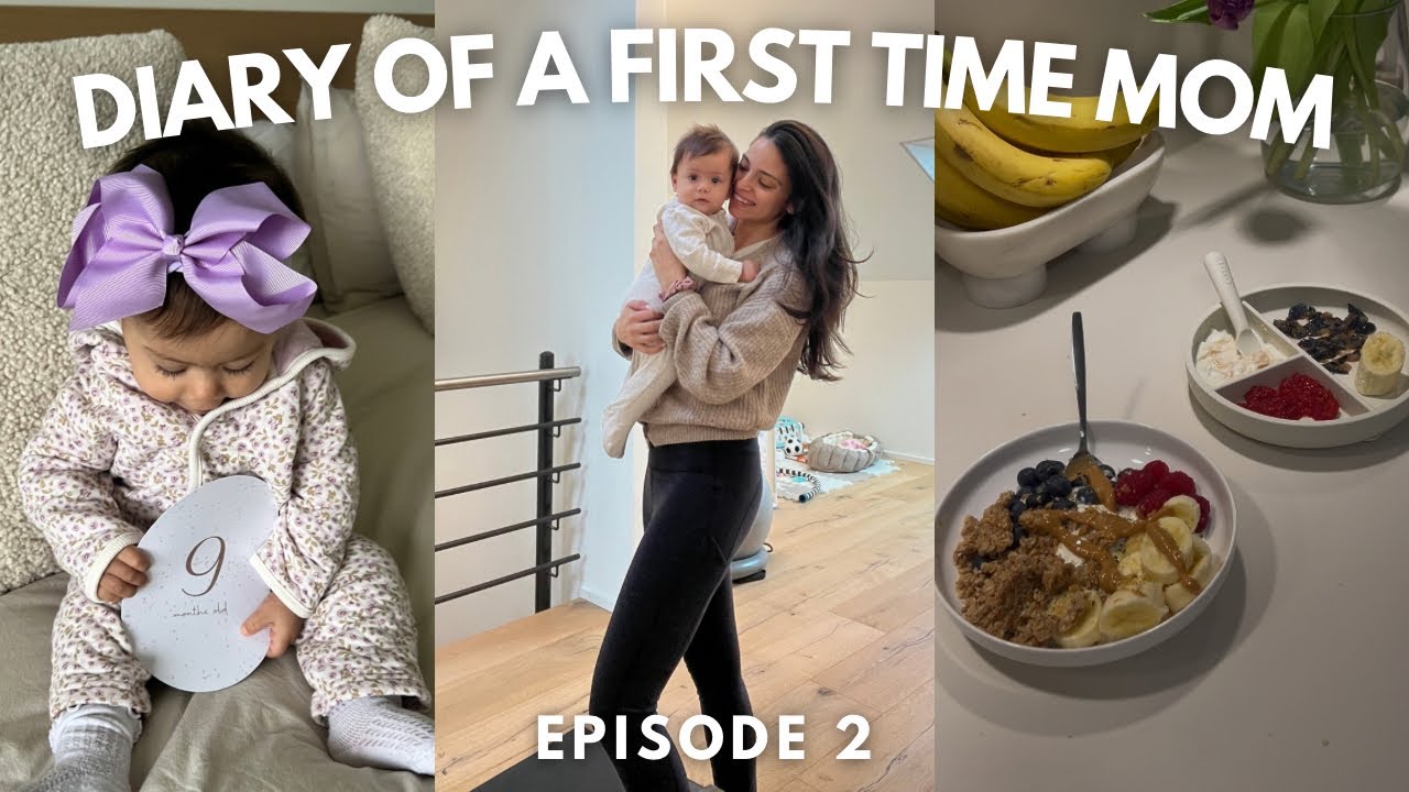 Diary of a First Time Mom - Ep. 2. Solo parenting for a week, BLW, teething & more!