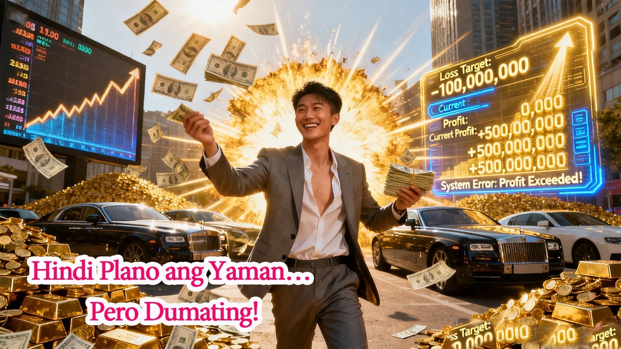 《The Accidental Billionaire》Sa Bawat Pagkalugi ay Mas Lalong Lumalaki ang Kanyang Yaman