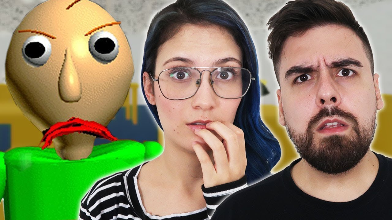 É IMPOSSÍVEL FUGIR DO BALDI? - Baldi's Basics