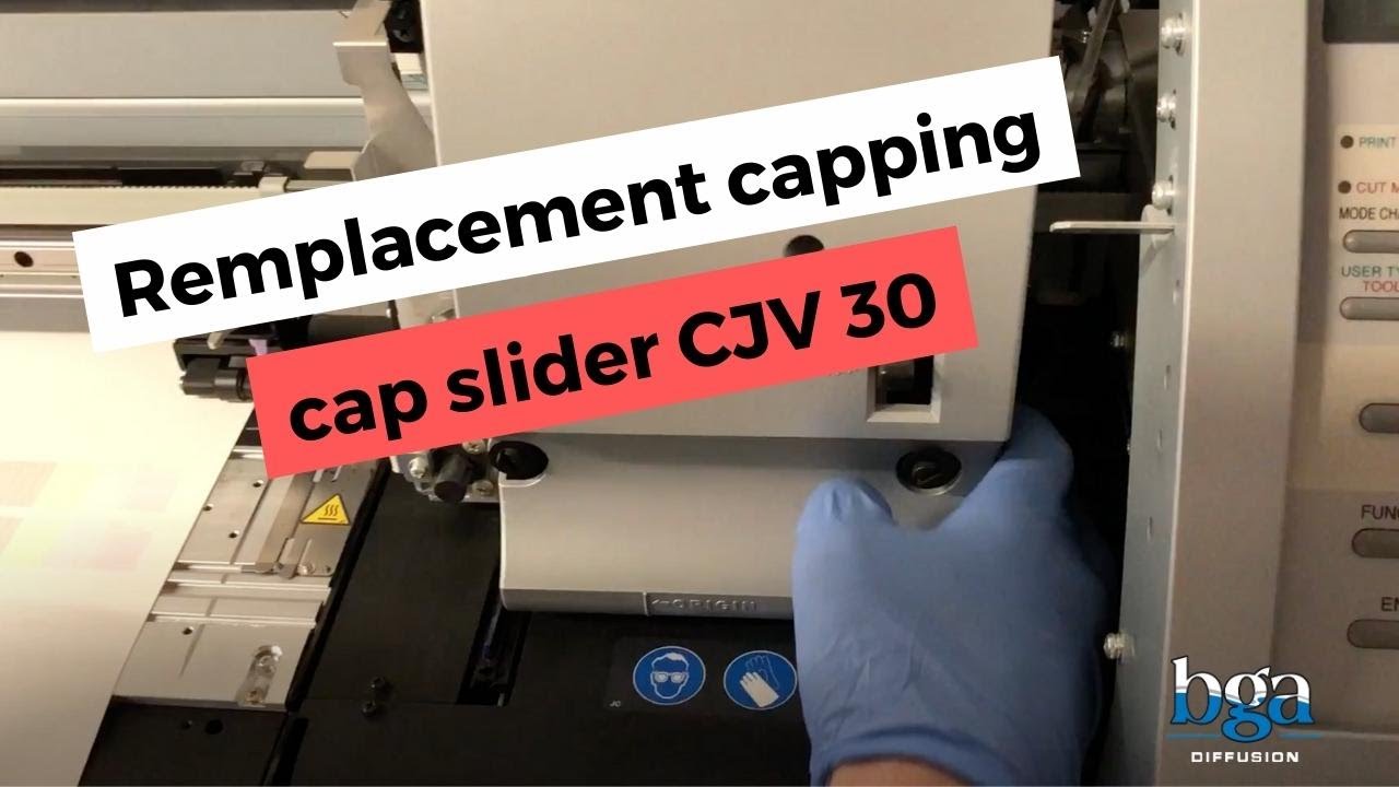 remplacement capping cap slider cjv30