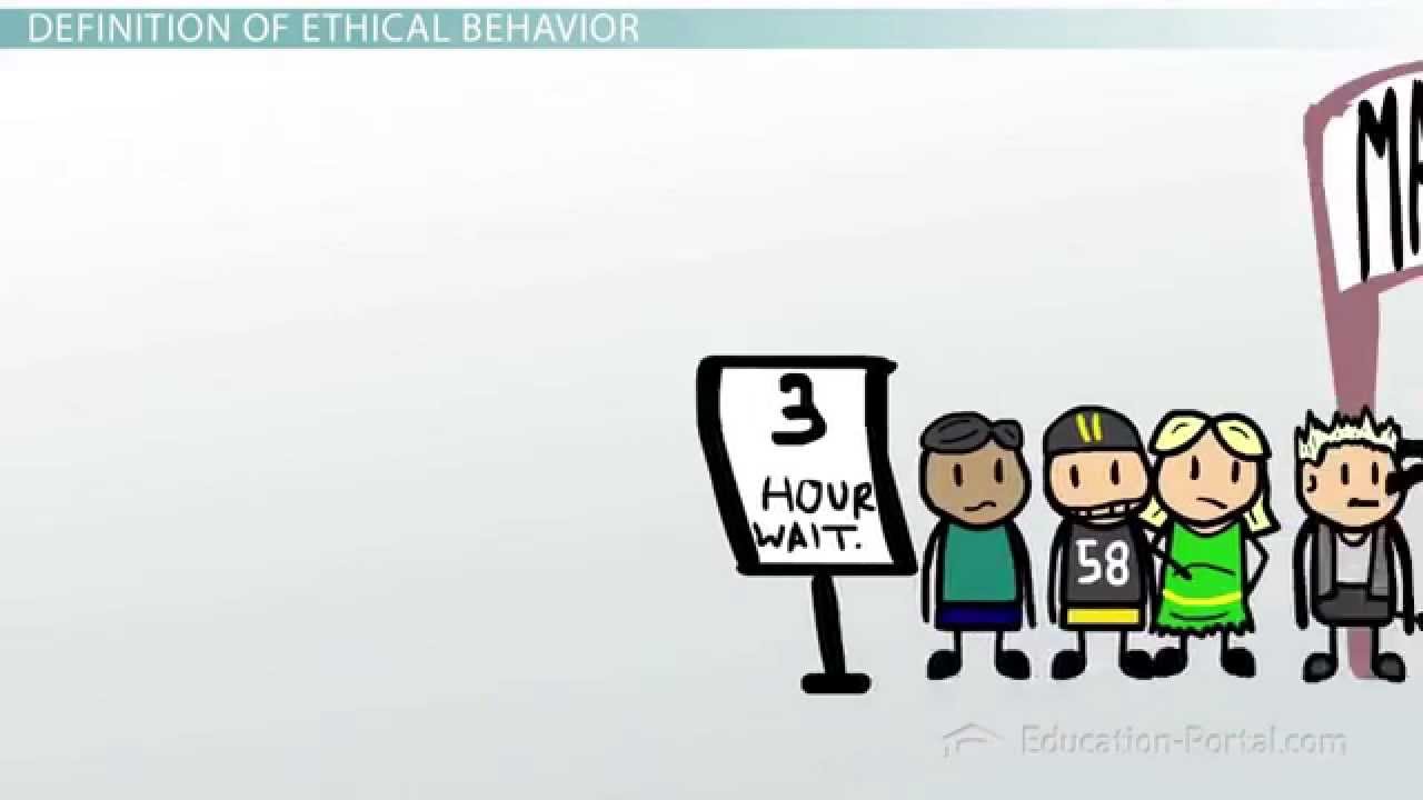 Ethical Behavior in Marketing