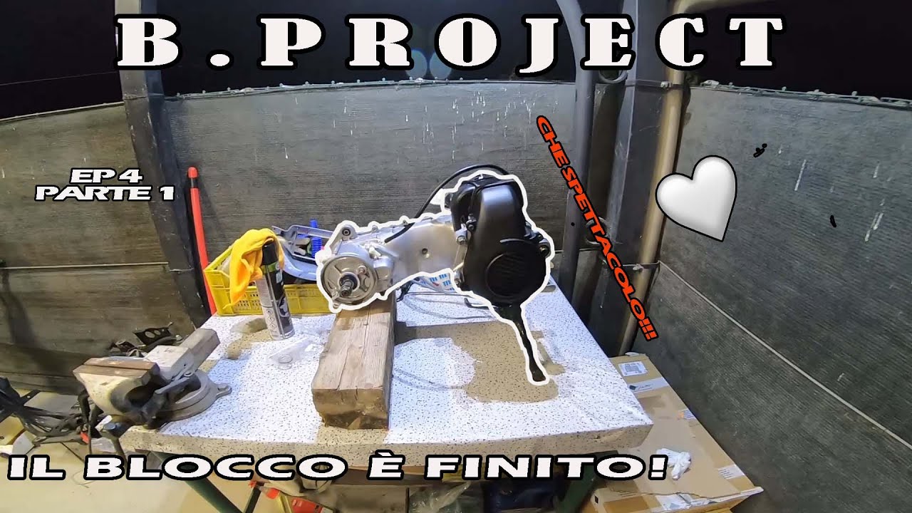 B.Project -restauro del blocco completato!- (EP4 parte 1)