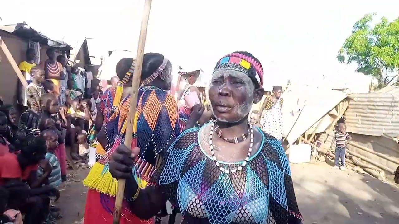 LOTUKO DANCE IN KAKUMA BY ABIUSO