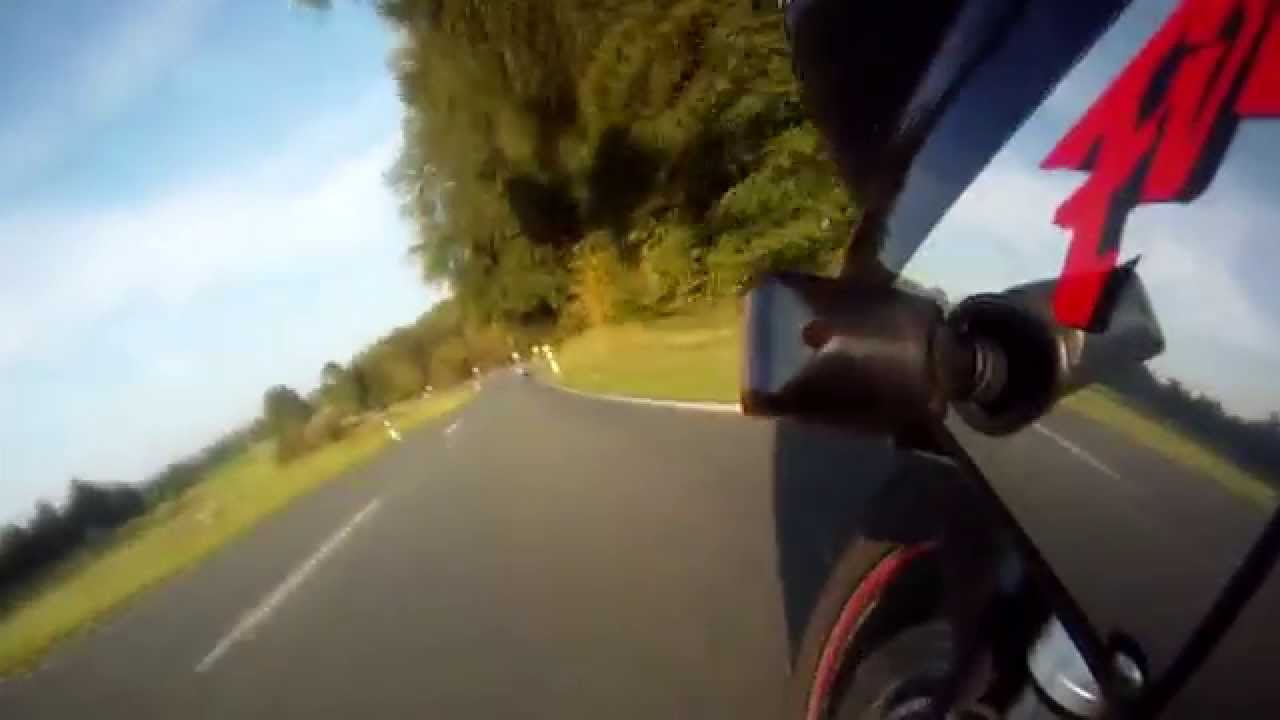 Country roads are fun