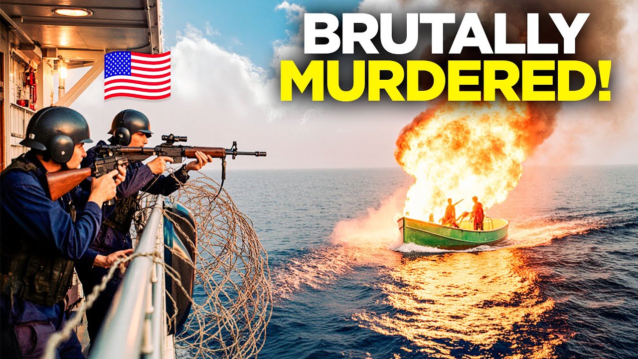 U.S. Navy Just CRUSHED Pirate Fleet In the Arabian Sea!