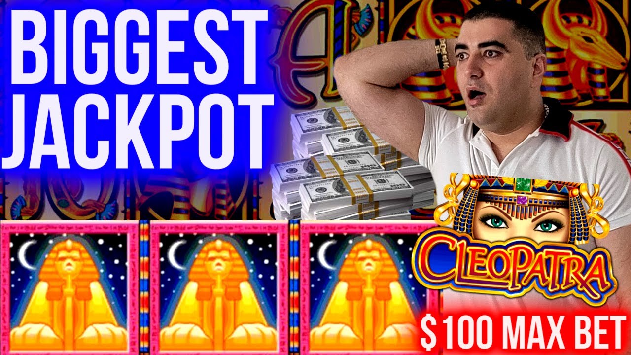 😲OMG I Won MASSIVE HANDPAY JACKPOT | My BIGGEST WIN Of 2021 On Cleo