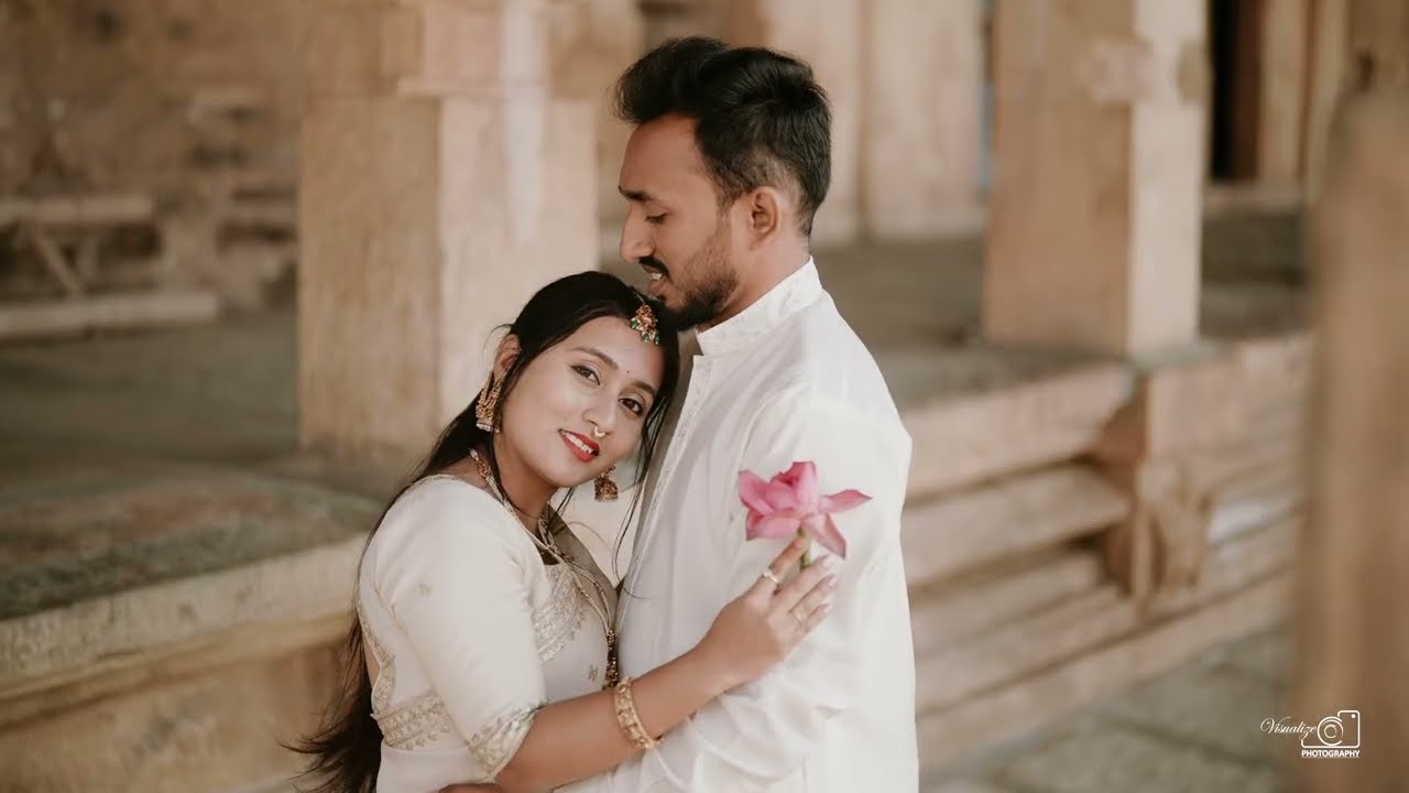 BEST PRE WEDDING | AT MELOKOTE | NAVYA & CHETHAN | VISUALIZE PHOTOGRAPHY