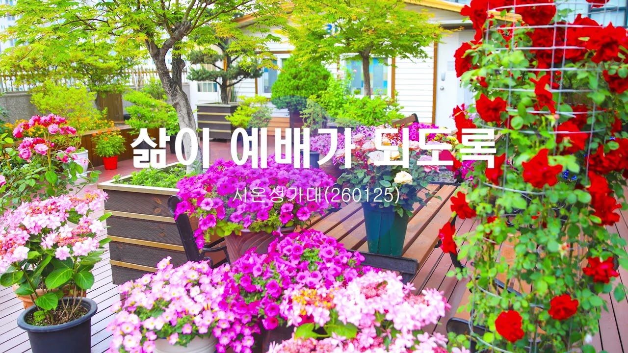 삶이 예배가 되도록 / 시온성가대