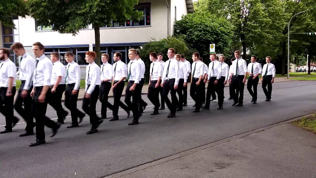 Festumzug beim Schützenfest 2016 in Lippling