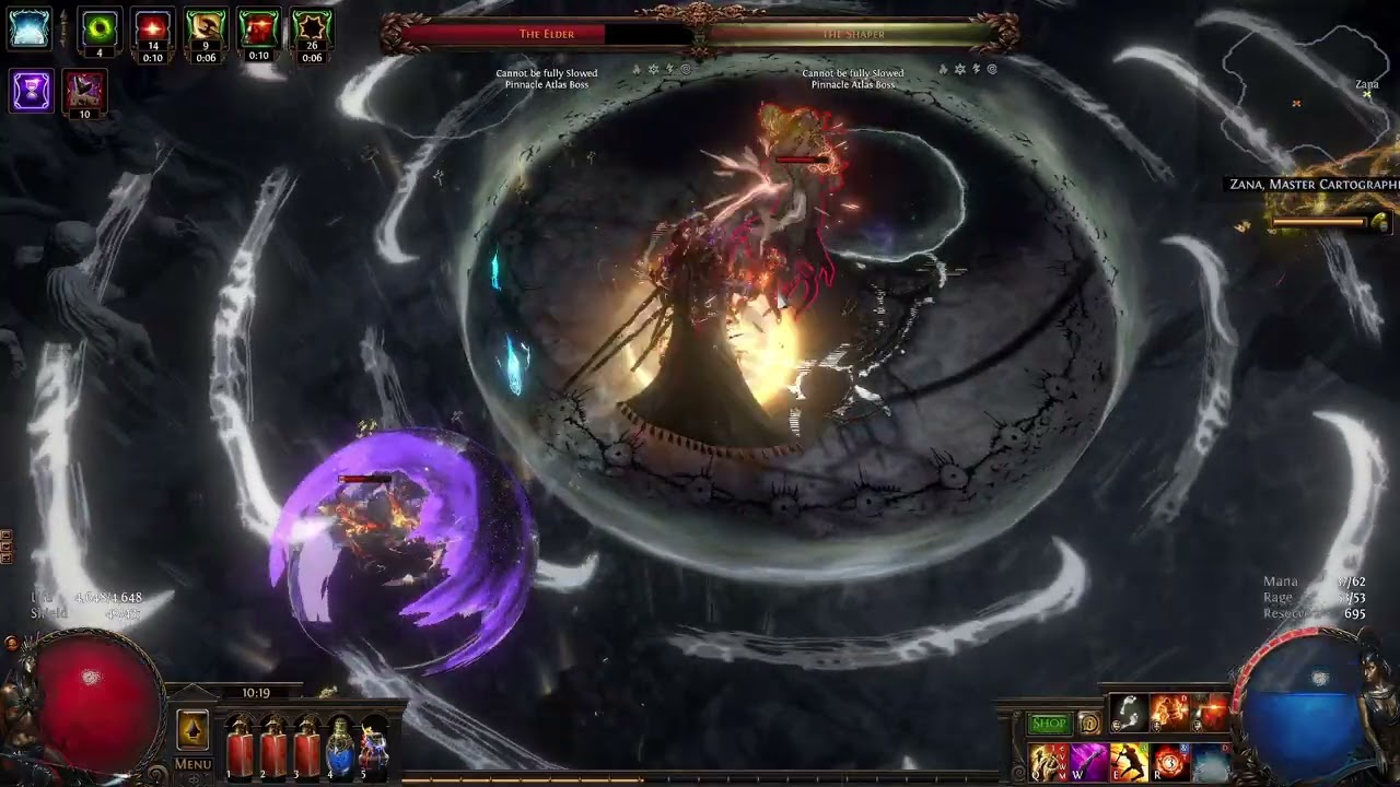 Boneshatter Of Complex Trauma Endurance Stack Juggernaut Uber Uber Elder 3.27