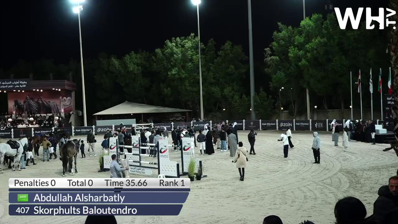 CSI Atyab Almarshoud - Kuwait World Cup
day 3