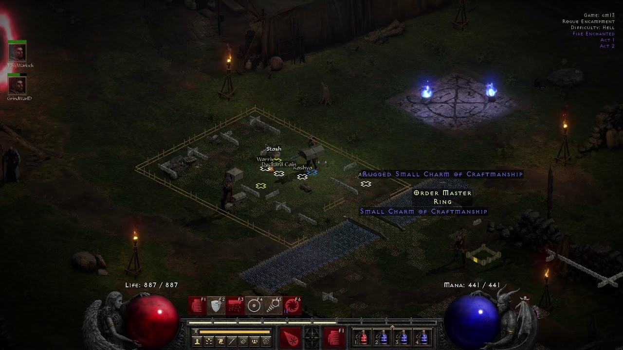 Diablo 2 Краблю
