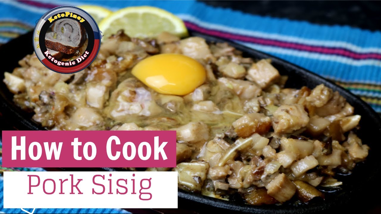 Keto-Friendly Pork Sisig