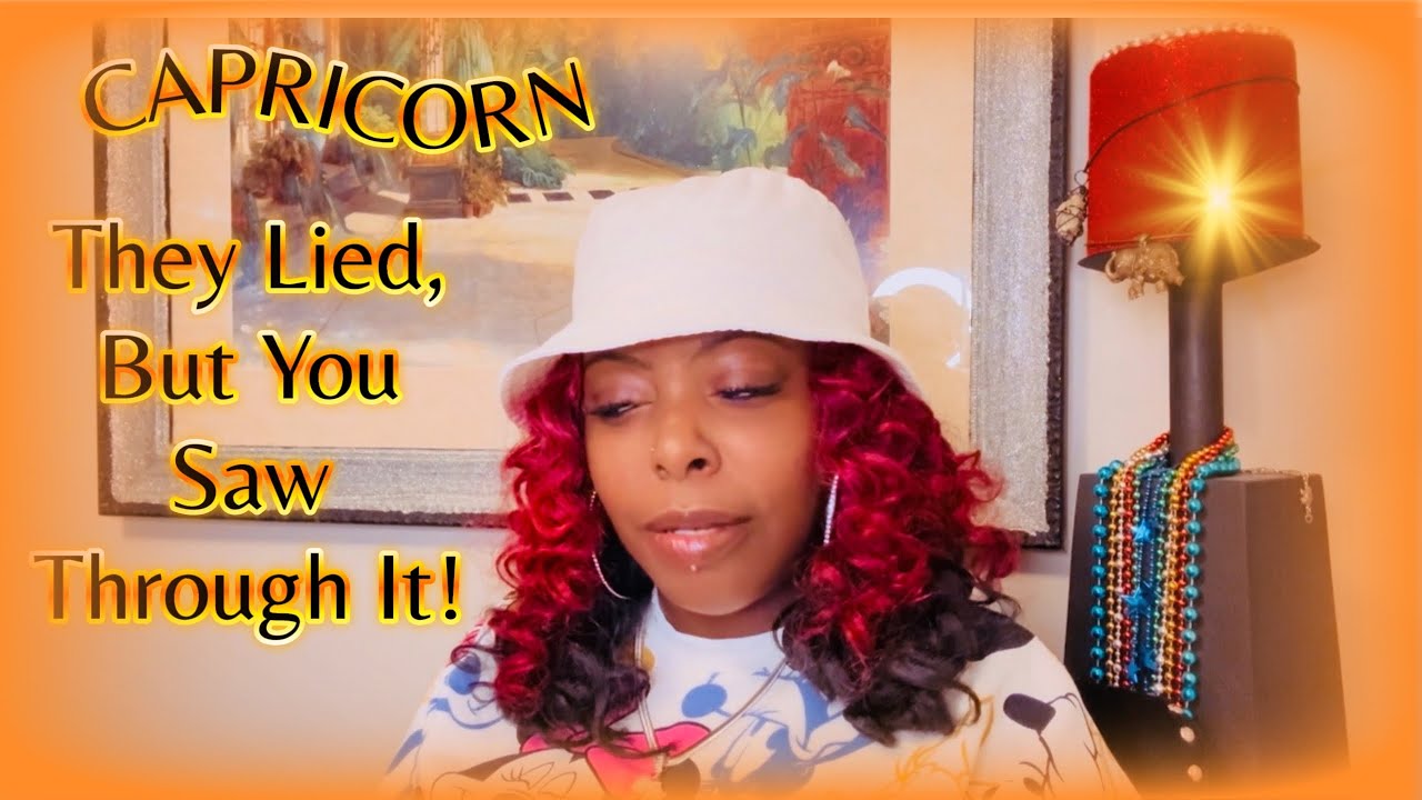 ✨CAPRICORN-The Lies, Manipulation, and Secrets They Hoped You’d Never Discover!