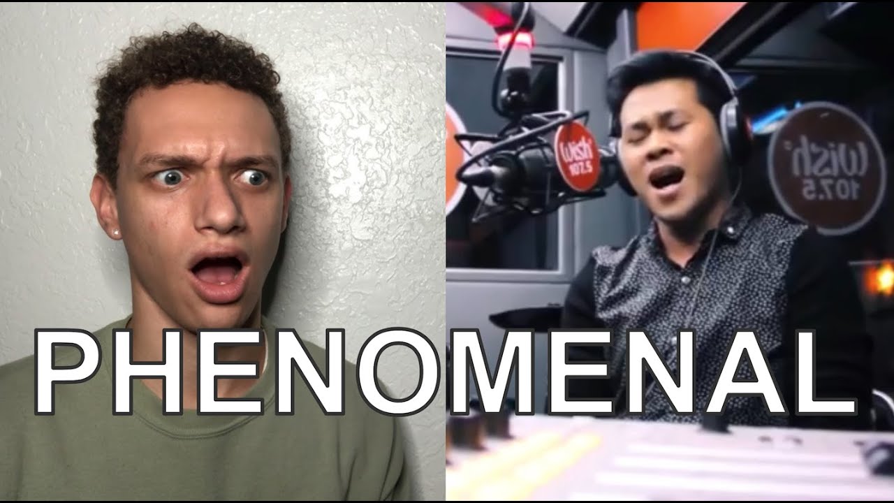 Marcelito Pomoy REACTION - The Prayer on Wish Bus