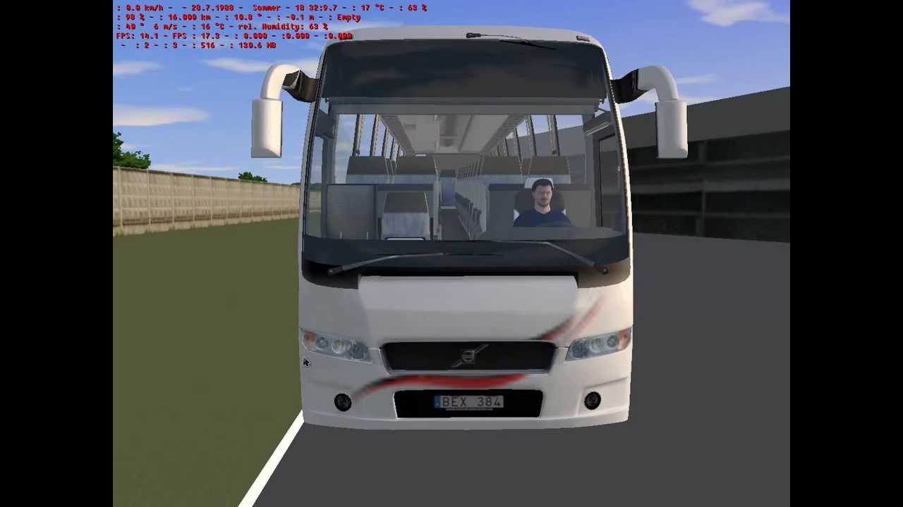 OMSI Volvo 9900 1.0 Beta