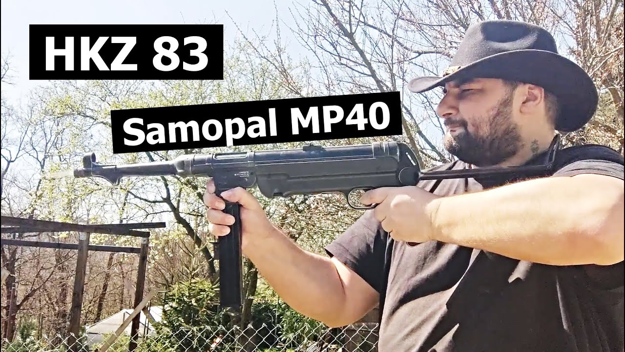 🔥HKZ 83🔥 - Samopal MP40 na CO2