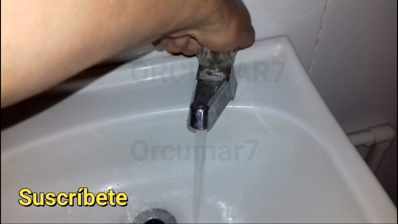 pasos para instalar un   lavamanos