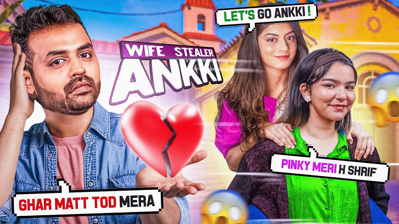 ANKKI BINKI & PINKY 😂 *Funny Highlights*