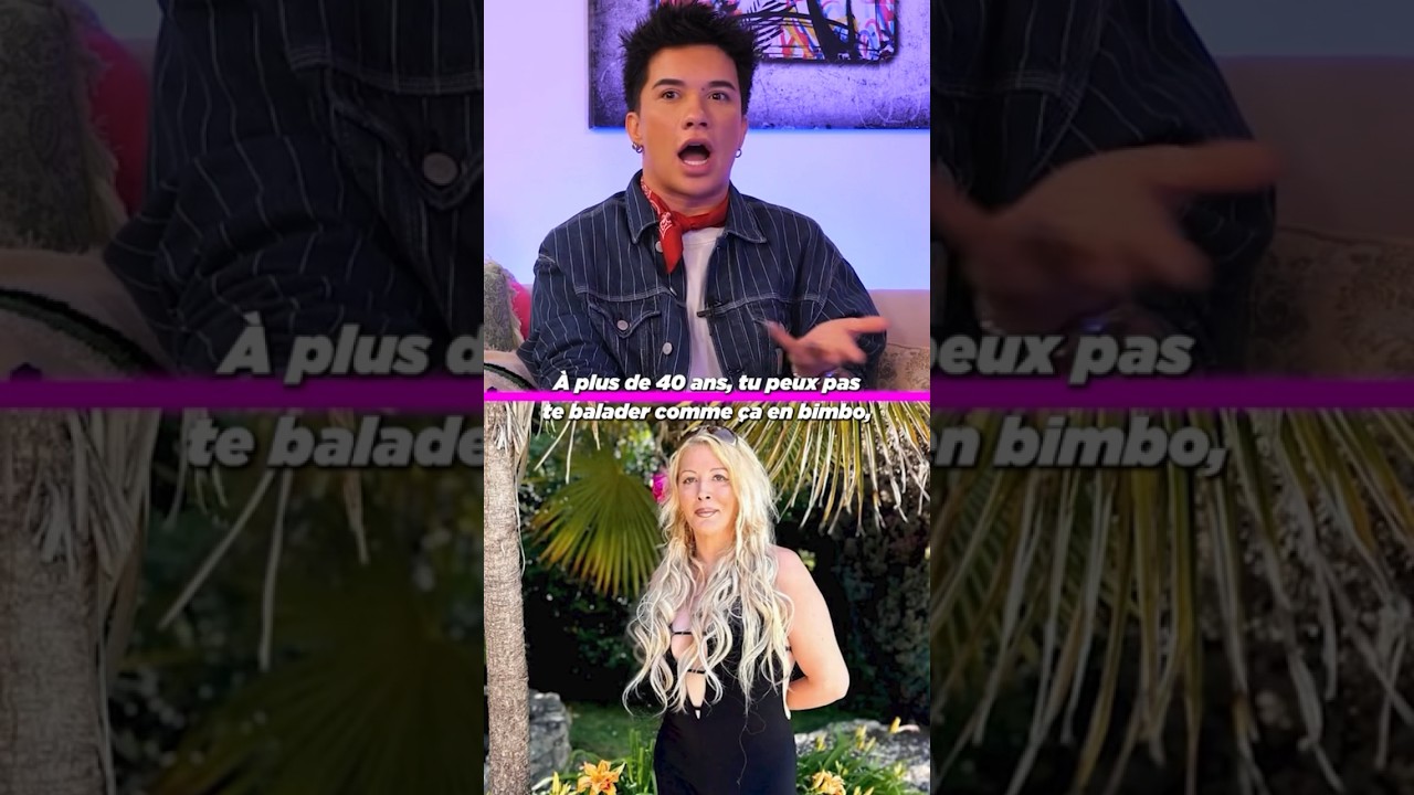 Nicolas Waldorf critique Loana #IncroyableTransformation #Interview #SamZirah
