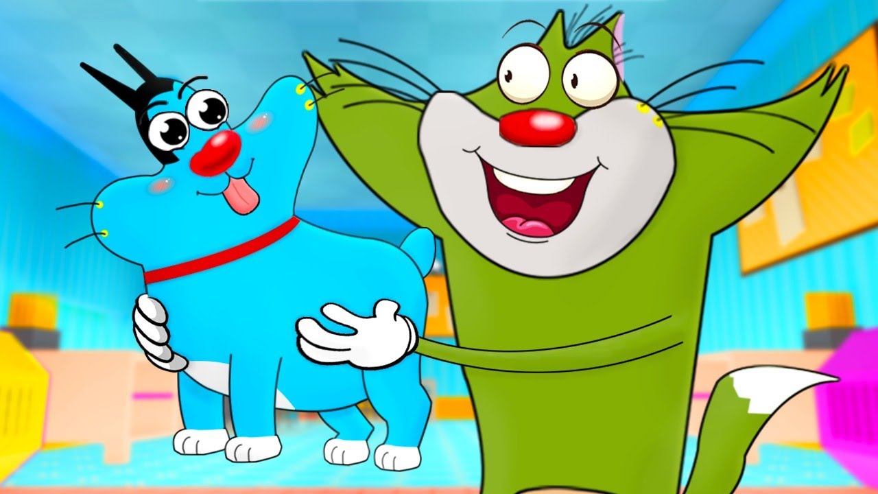 Roblox Pet Story With Oggy And Jack | Rock Indian Gamer |