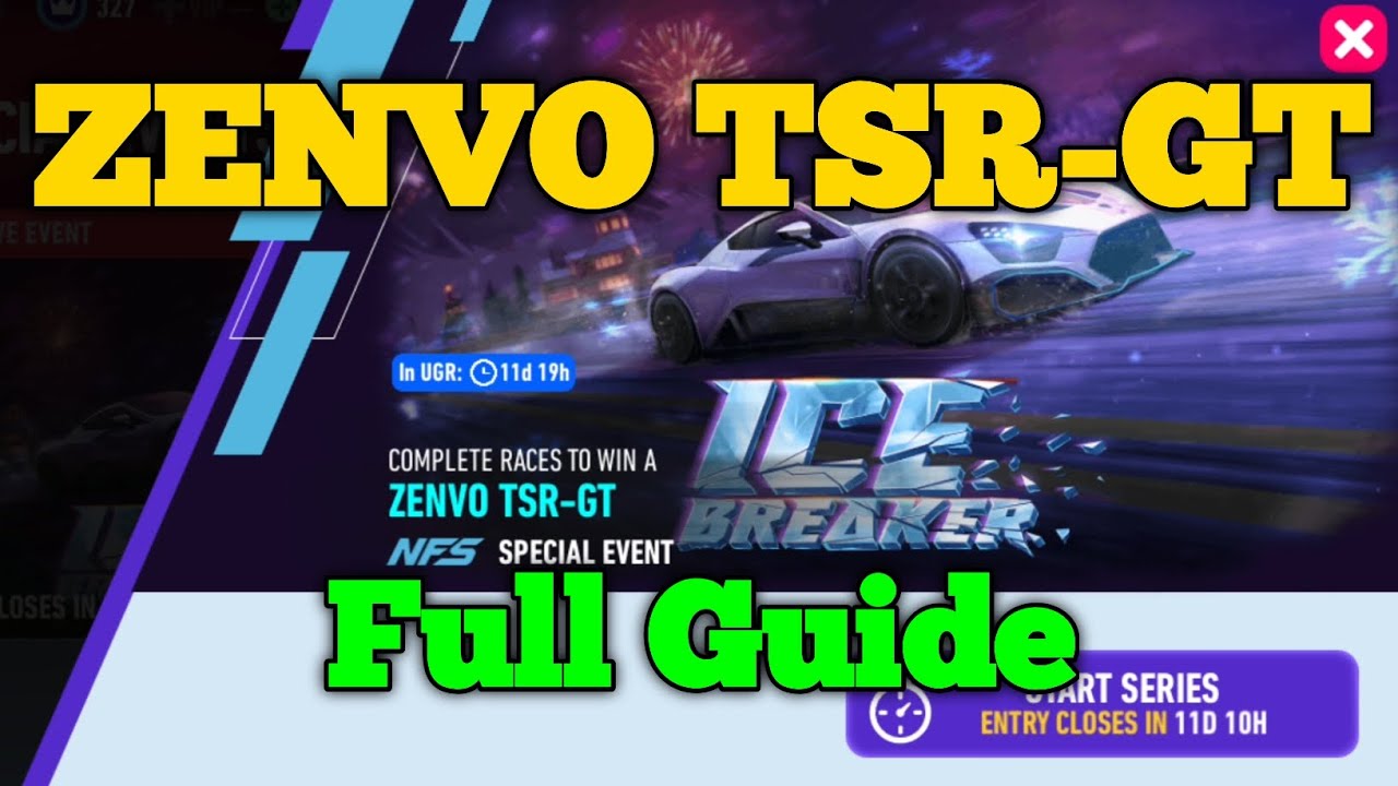ZENVO TSR-GT | Полное руководство по событию — Получите 100% БЕСПЛАТНО (без золота!)