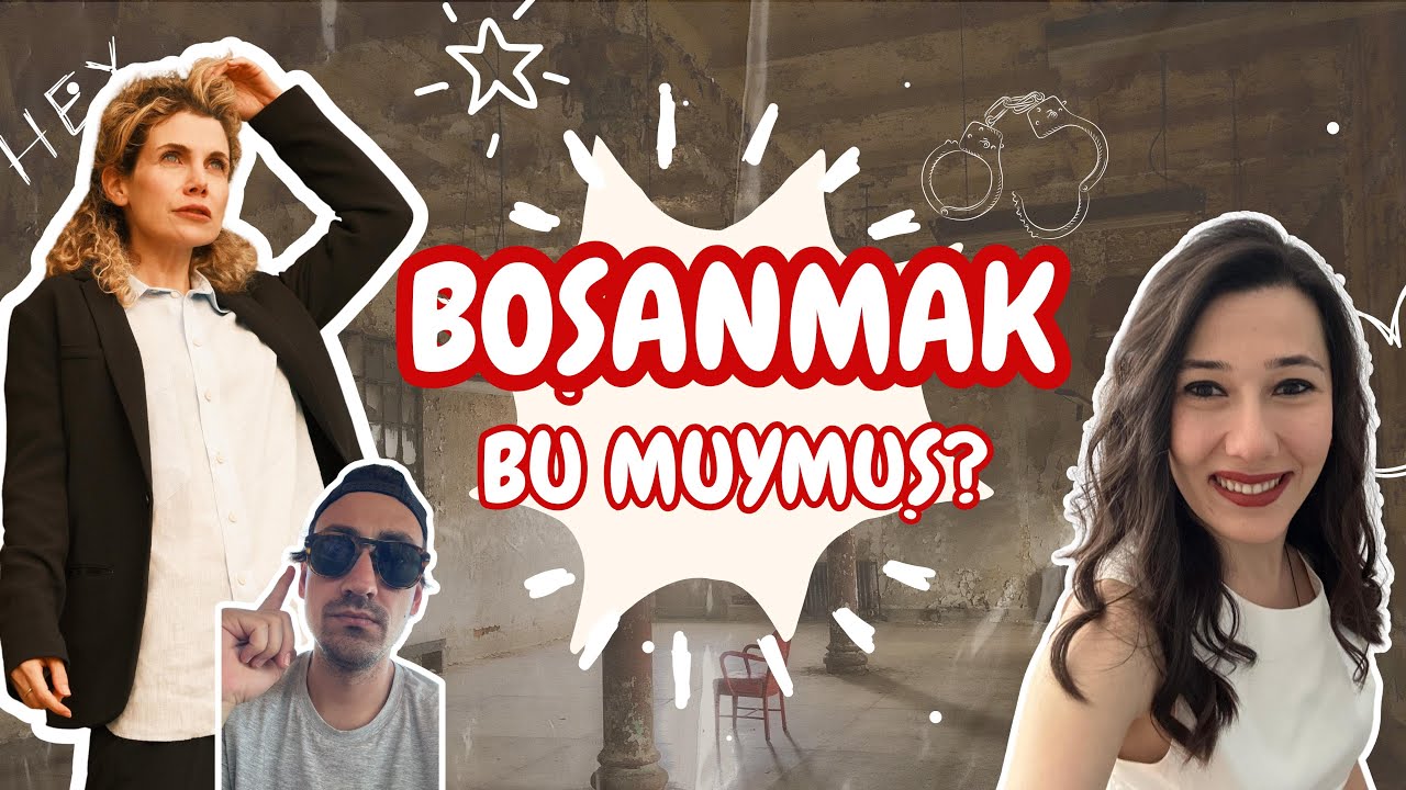 Boşanmak bu muymuş?