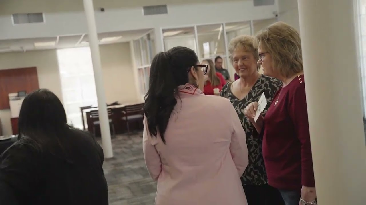 Amegy Bank Ribbon Cutting - Pasadena TX 