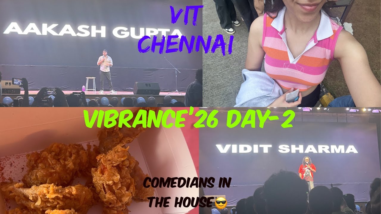 COMEDIANS IN VIT😎🤪|| TOO MUCH FUN AND LAUGHTER😅🤣