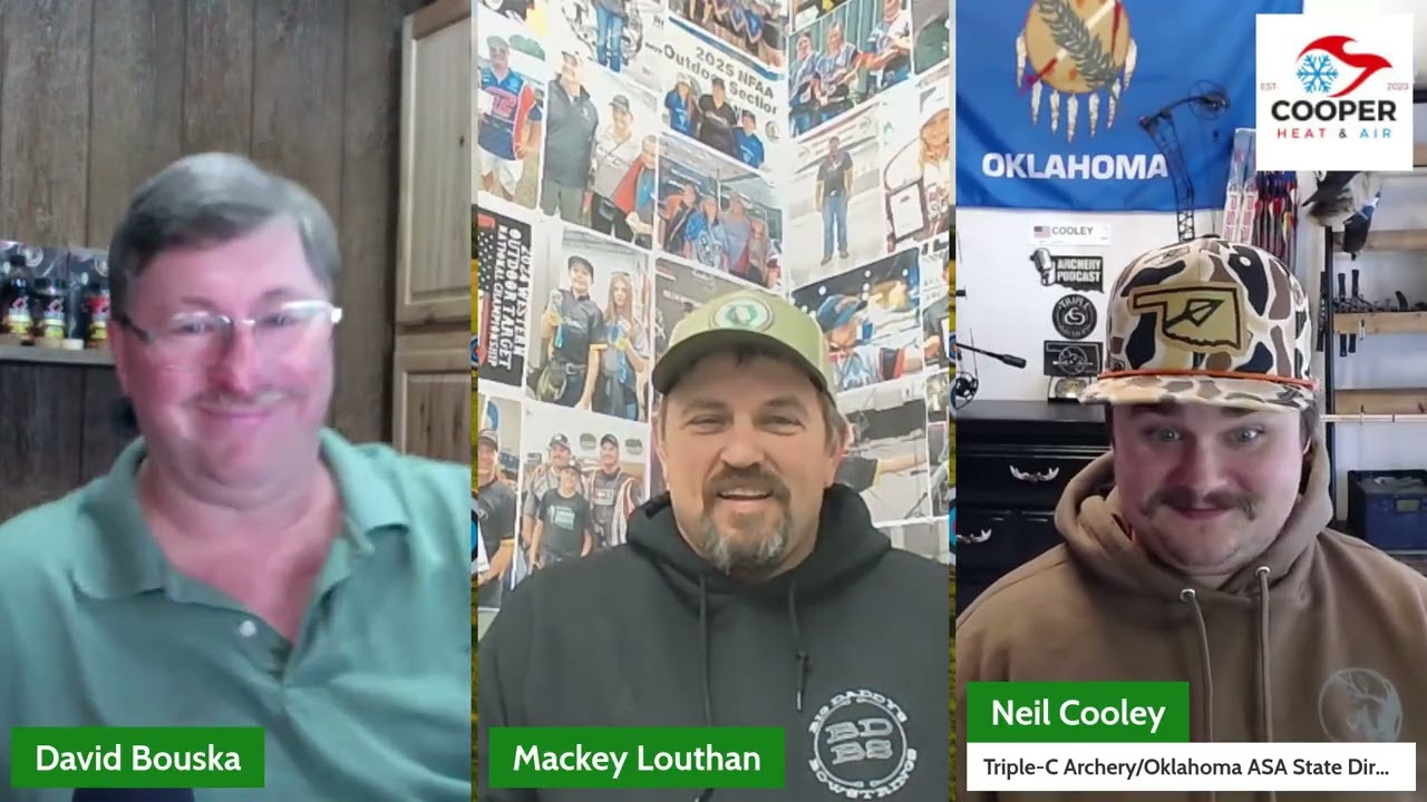 Oklahoma Archery Podcast #101 with Mackey Louthan