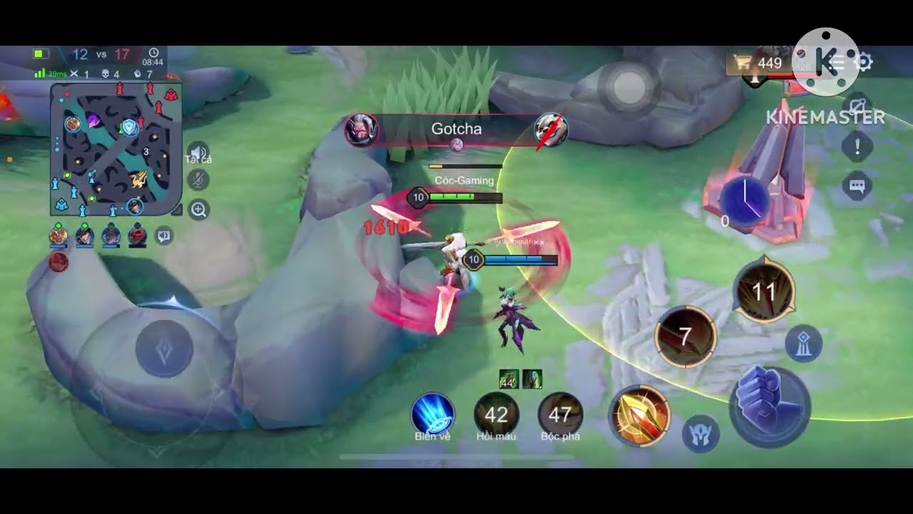 Cái kết đắng cho toro team bạn khi gáy sớm quá#lienquanmobile #clashofclans 