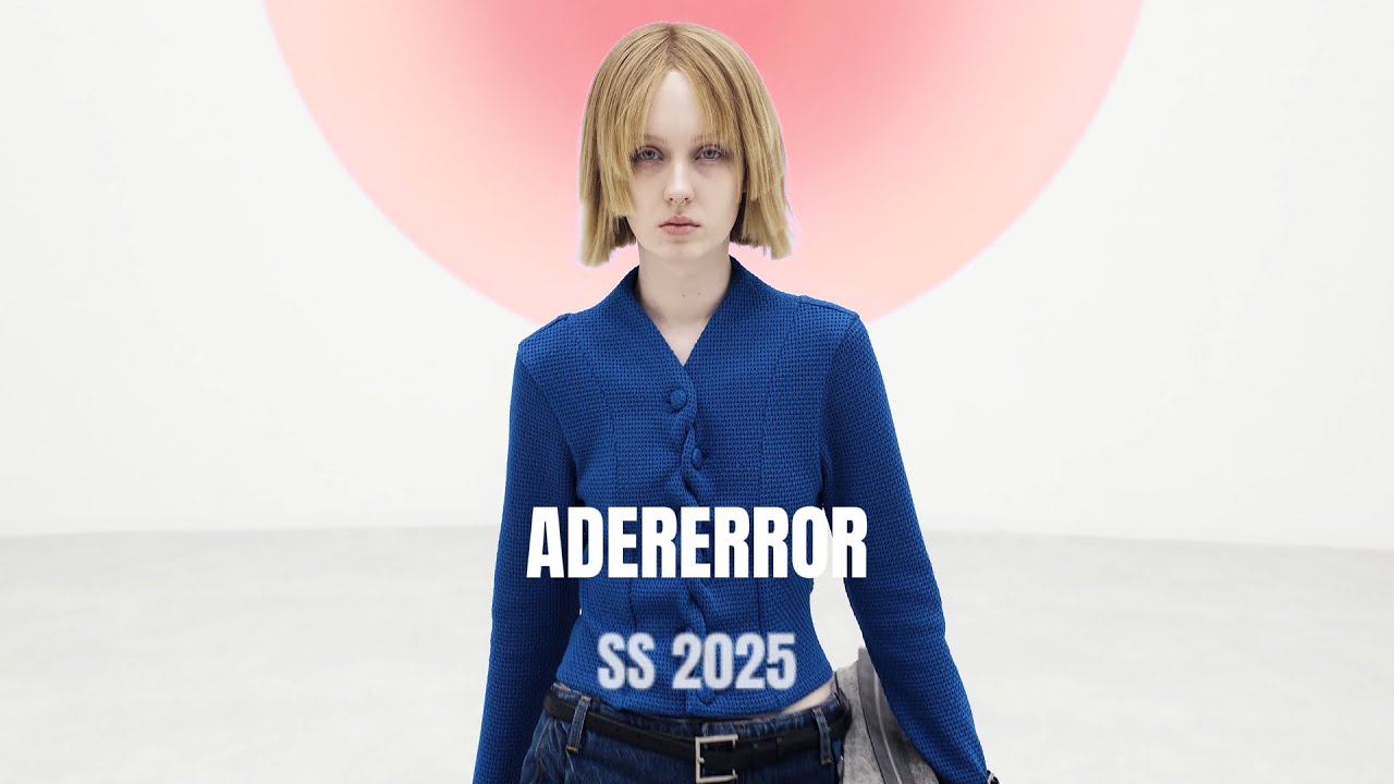 ADERERROR SPRING SUMMER 2025 MAIN COLLECTION, 'The Persistence of Memory'