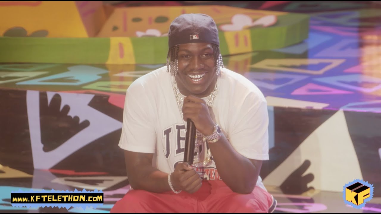 LIL YACHTY PERFORMS AT THE KERWIN FROST TELETHON