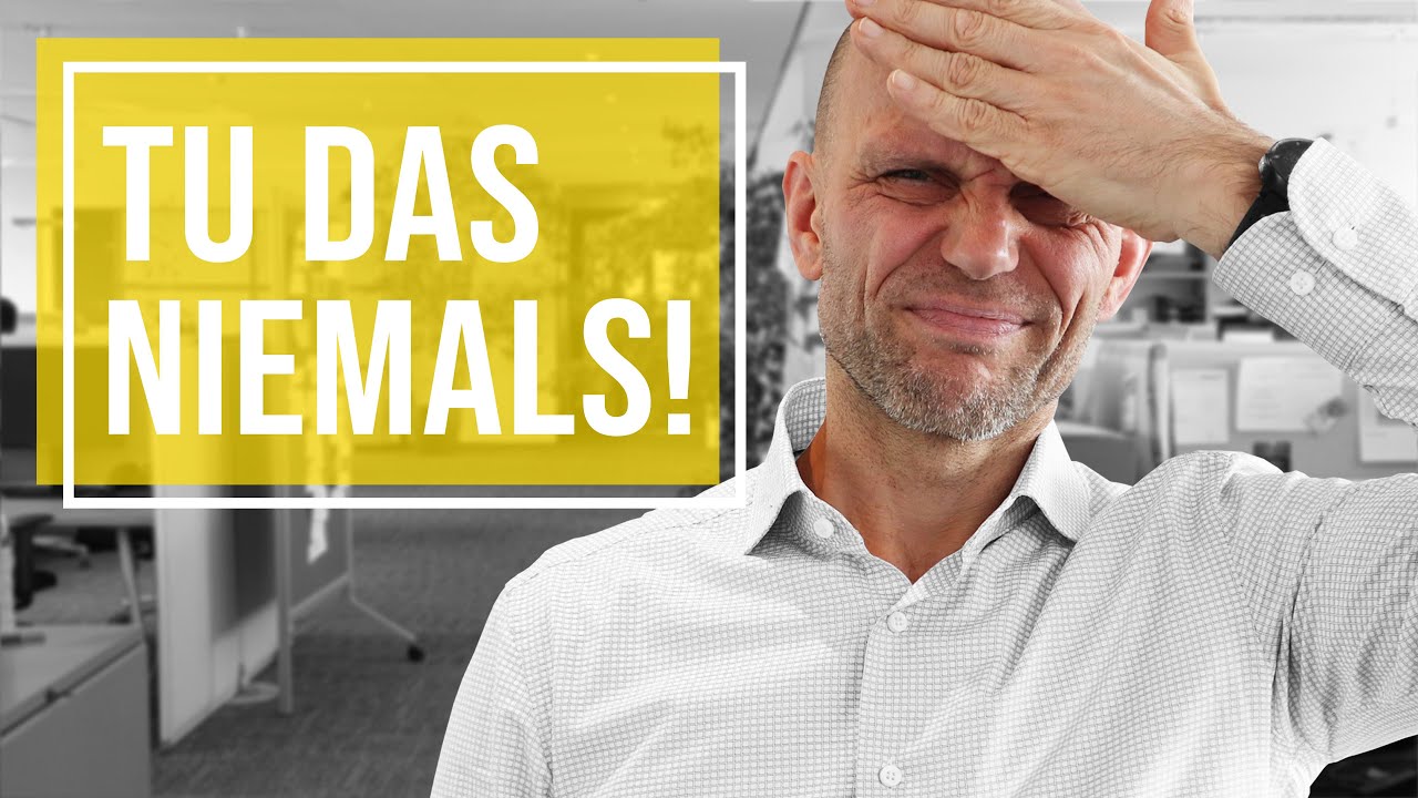 Die 6 Todsünden des Recruiting