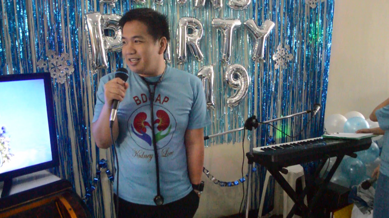 Dr.  Ballonado  Bridges  Xmas  Party  2019  Opening  Remarks