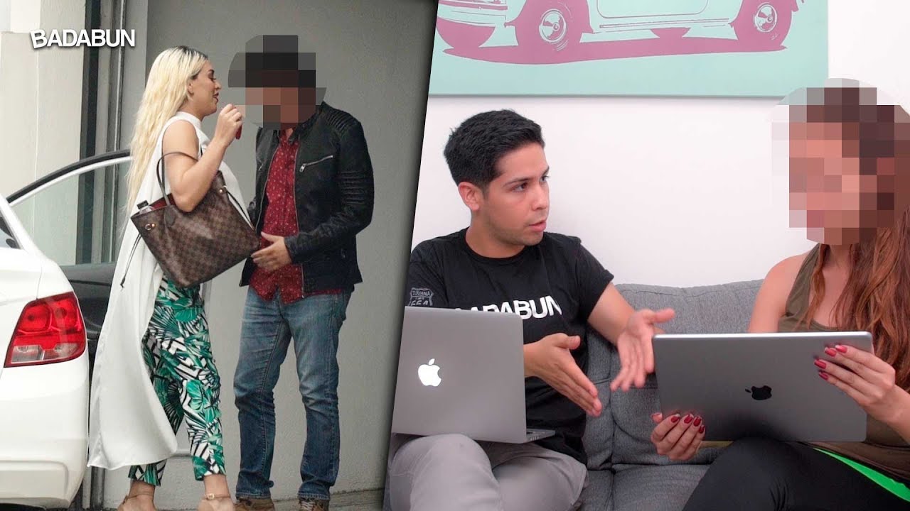 Atrapando infieles. Ep 21.  Un Uber mano larga