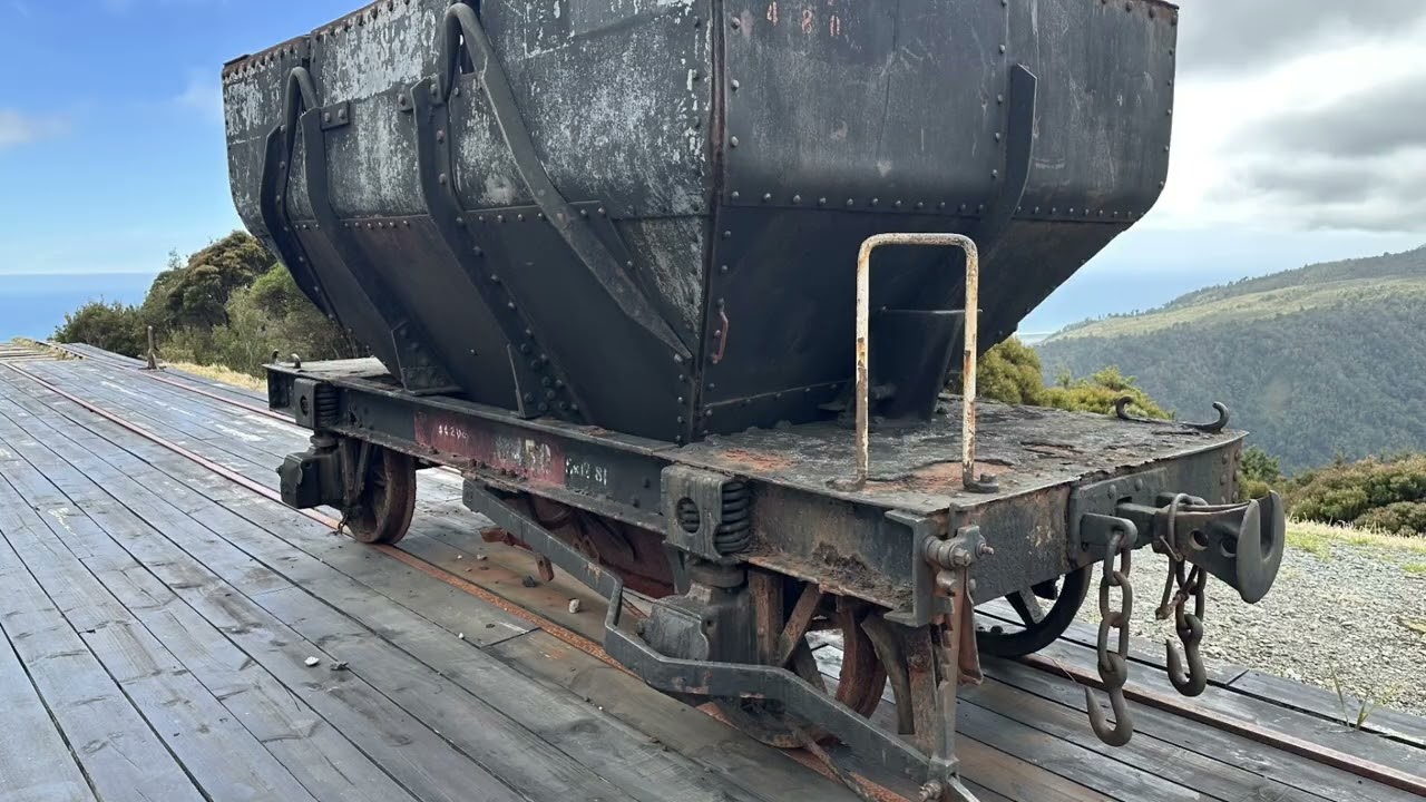 Day 6, Moana, Punakiki, Deniston coal mine, Murchison, Motueka